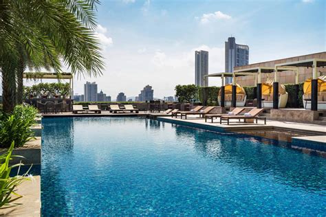 The St. Regis Mumbai Hotel – Mumbai, India – Outdoor Pool – TRAVOH