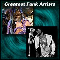 100 Greatest Funk Artists