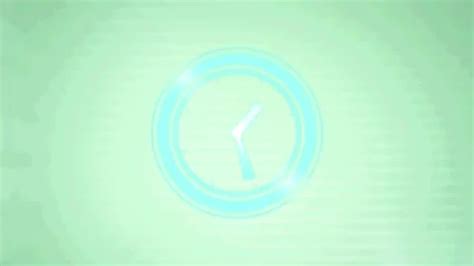 Animation of clock with moving hands on ... | Stock Video | Pond5