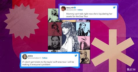 Relatable Tweets About Taylor Swift’s The Eras Tour - 8List.ph