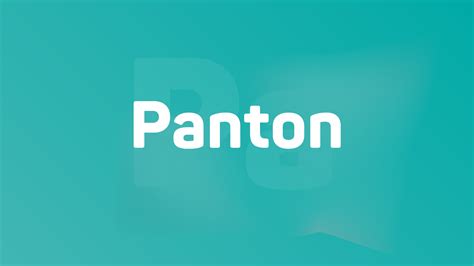 DOWNLOAD: Panton font - by Fontfabric™