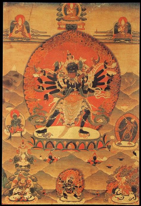 Beautiful ancient Tibetan art to share with you | Tibetan art, Buddhist art, Buddhism art