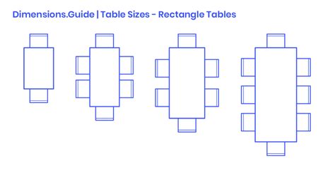 Rectangular Dining Tables are efficient tables that are available in a ...