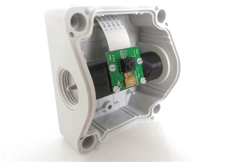 Pi Camera 3D Printed Cylinder Mount - Raspberry Pi Spy