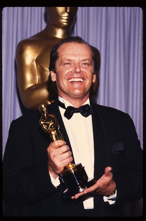 Jack Nicholson, 1984 | The 10 Most Oscar-Worthy Hollywood Dads | POPSUGAR Moms