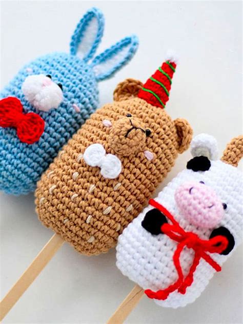 Funny IceCream Amigurumi Crochet Pattern – Amigurumi Blog