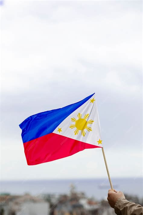 Premium Photo | Philippine flag outdoors