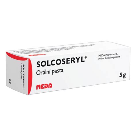 Solcoseryl Dental Paste 5Gm | Wellcare Online Pharmacy - Qatar | Buy ...