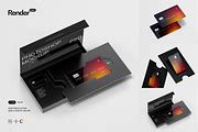 Credit Card Mockup Set (3 PSD)