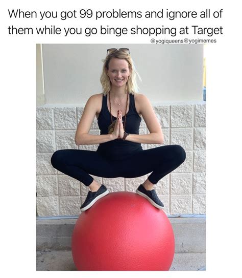 Target Meme | Yoga meme, Ball exercises, Memes