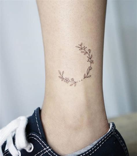 Update 93+ about moon tattoo on ankle super cool - in.daotaonec