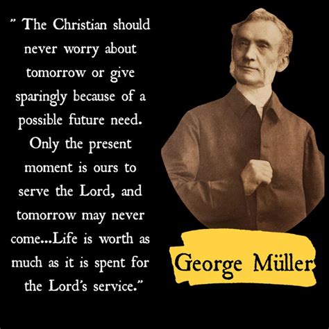 GeorgeMuller.org - George Muller Quotes | George muller, Biblical ...