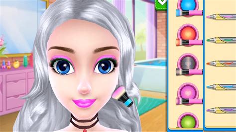 Barbie Dress Up Makeup And Hairstyle Cooking Games | Saubhaya Makeup