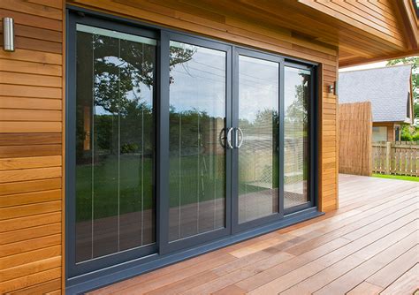 Triple Track Sliding Doors in Aluminium, 3 Track Sliding Door - KAT