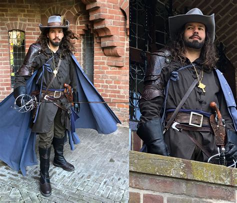 The Three Musketeers 2022 Costumes