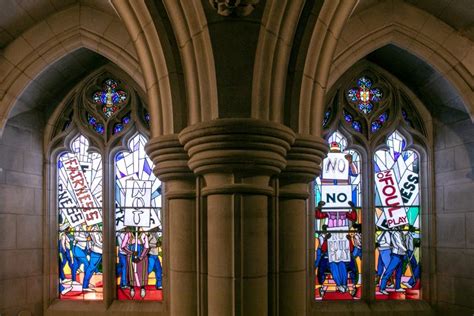 Cathedral Unveils ‘Now and Forever’ Racial-Justice Stained Glass ...