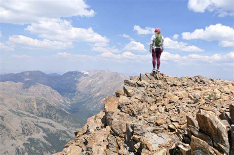 Mt. Elbert - Hiking North Mt Elbert Trail to Highest Point in Colorado ...