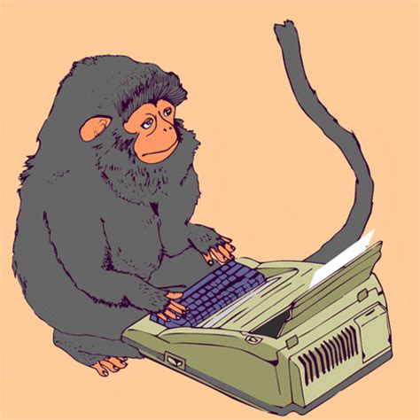Pissed Monkey Typing Keyboard GIF | GIFDB.com