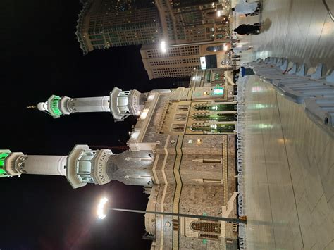 Makkah, Saudi Arabia, 2021 - Beautiful view of Masjid Al Haram in Mecca ...