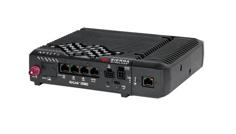 Sierra Wireless AirLink XR80 | 5G High-Performance Router | GetWireless