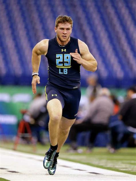 TJ. Watt, J.J. Watt's brother, impresses at NFL scouting combine - Houston Chronicle