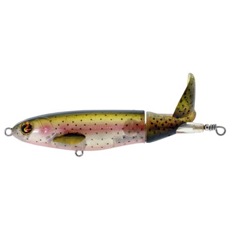 River 2 Sea Whopper Plopper 130 Topwater Hard Bait - Rainbow Trout, 1-3/8oz, 5in - Rainbow Trout ...