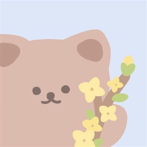 lavender bear pfp in 2022 | Anime character drawing, Cute animal ...