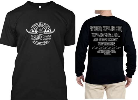 Sheriff Grady Judd Quote Tshirt from 9-5-23; Don't Try That In A Small ...