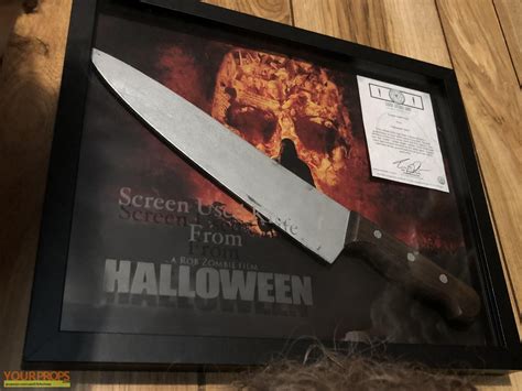 Halloween (Rob Zombie's) Michael Myers Foam Stunt Knife original movie prop