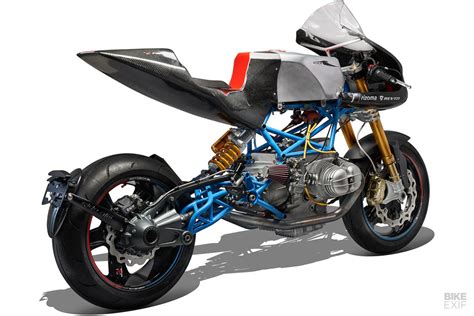 Battle of The Twins Redux: A 310-pound BMW race bike | Bike EXIF