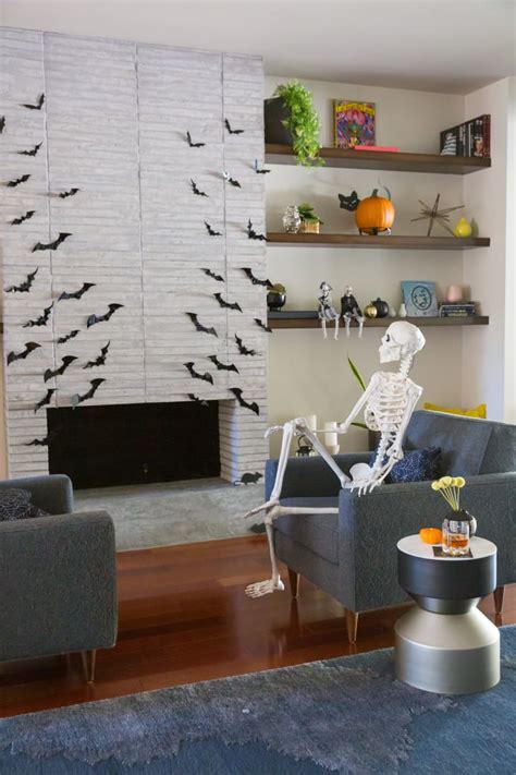 Carrie and Sean Murray Hocus Pocus Halloween House Tour | Apartment Therapy