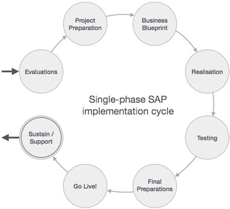 SAP - Project Lifecycle