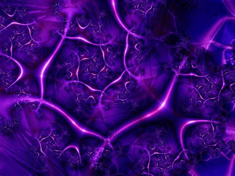 Abstract Purple Wallpaper