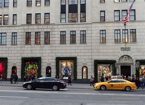 Прогулки по Нью-Йорку: Витрины Bergdorf Goodman - To New York With Love