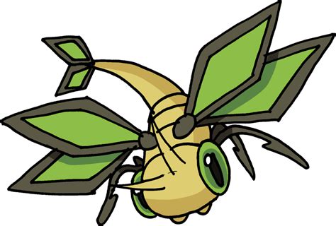 Vibrava Pokemon, Ground-Type, Sound Waves, Dragonfly, Flight PNG