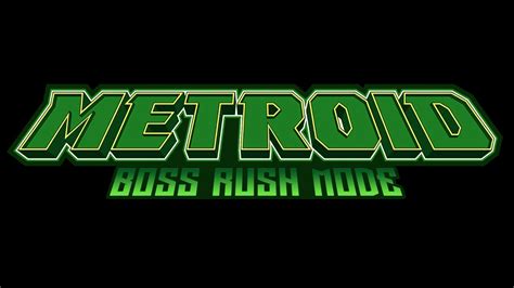 Metroid Zero Mission: Boss Rush Mode - YouTube