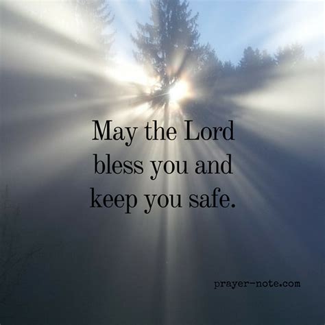 May God Bless You And Keep You Safe Quotes - ShortQuotes.cc