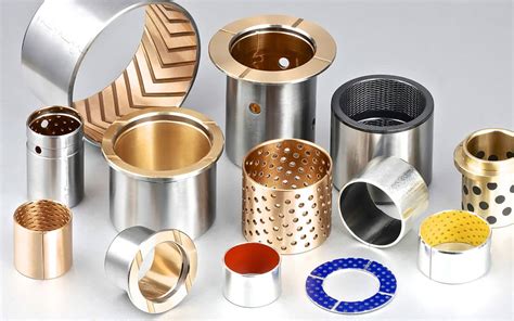 Cylinder Bushing - Self-lubricating Parts - Bronzelube.com