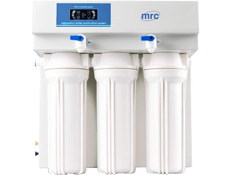 Deionized water system (Tap water inlet) 3