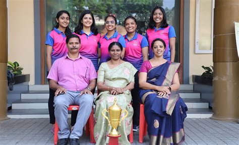 Our Badminton Team secured 2nd position in the M.G University Inter-Collegiate Badminton ...