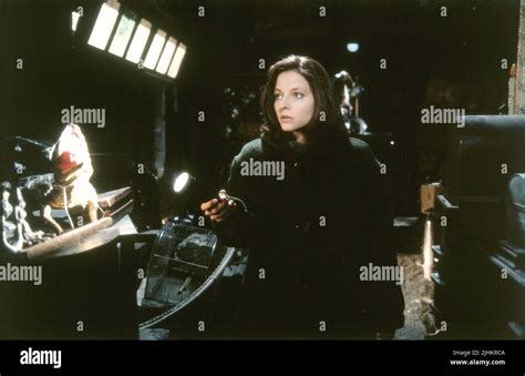 JODIE FOSTER, THE SILENCE OF THE LAMBS, 1991 Stock Photo - Alamy