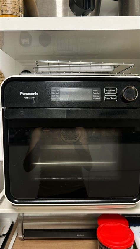 Panasonic Steam Oven, TV & Home Appliances, Kitchen Appliances, Ovens & Toasters on Carousell