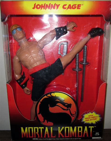 Johnny Cage Figure 12 Inch Mortal Kombat Hasbro