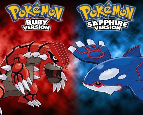 Pokémon Ruby & Sapphire – Complete Walkthrough (Step by Step Guide ...