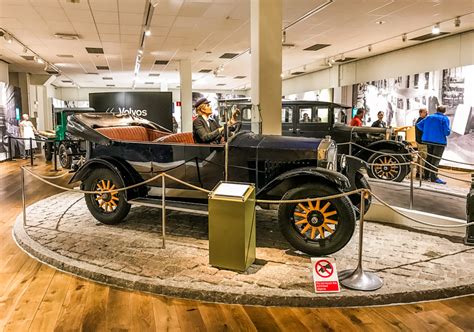 Photoreview of the Volvo Museum in Göteborg, Sweden | FamilyWithKids.com