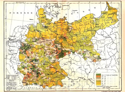 Home Décor 1893 Population Consistence in the German Empire by the 1890 ...