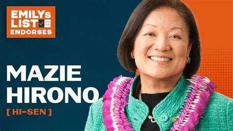 EMILYs List Endorses Mazie Hirono for Reelection to the United States ...