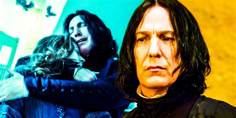 Snape's Final Line Was Different In The Harry Potter Books (But The ...