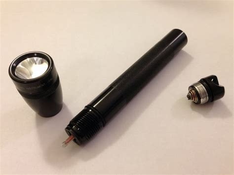 Stop Whining And Do It Yourself: Mini MagLite - Stuck Battery