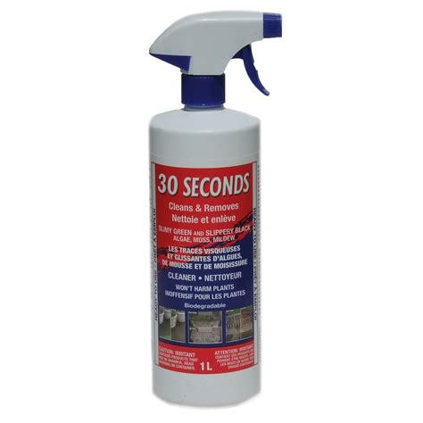 30 SECONDS Outdoor Cleaner® - 30 Seconds Cleaner